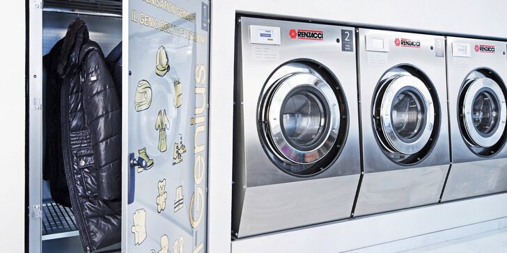 Svěřte své prádlo profesionálům: praní, sušení a poskládání, vyzvednutí a doručení až domů