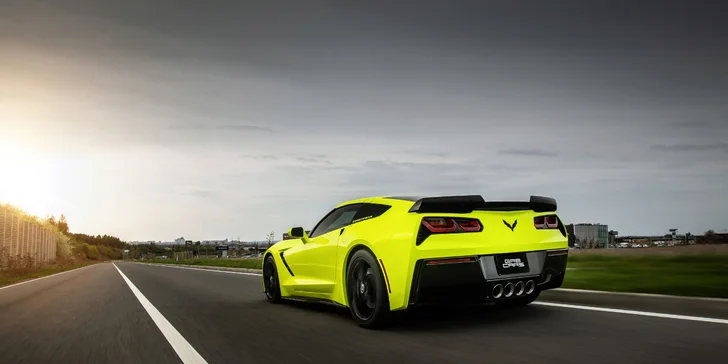 Supersport Chevrolet Corvette C7: spolujízda i řízení až na 40 min.