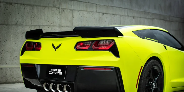 Supersport Chevrolet Corvette C7: spolujízda i řízení až na 40 min.