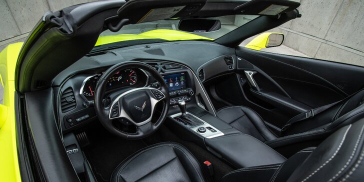 Supersport Chevrolet Corvette C7: spolujízda i řízení až na 40 min.