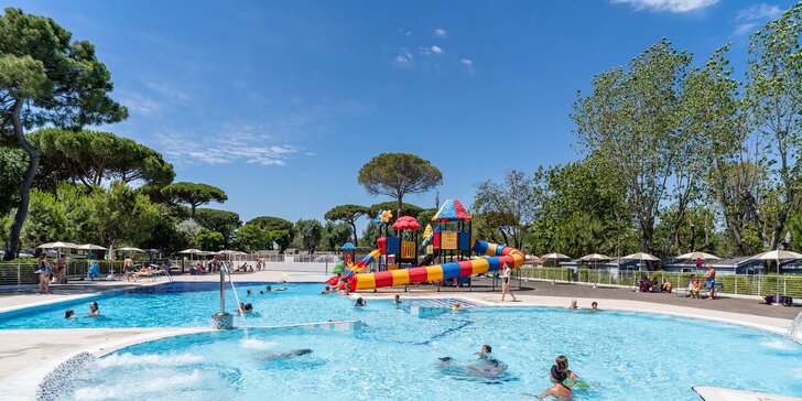 Letní dovolená v Itálii, oblast Emilia-Romagna: plážový resort s polopenzí či plnou penzí a vyžití pro děti