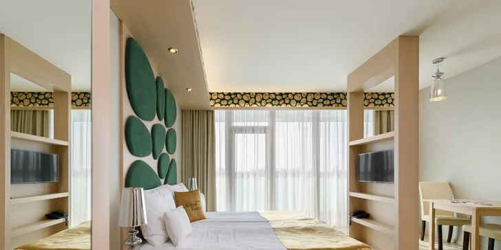 Maďarské lázeňské město Hajduszoboszló: pobyt s polopenzí a vstupem do komplexu Hungarospa