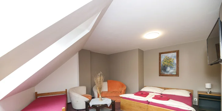 Hotel s pivovarem v Krkonoších: snídaně či polopenze, možnost exkurze i romantické večeře
