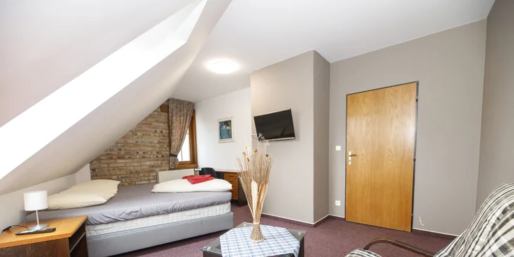 Hotel s pivovarem v Krkonoších: snídaně či polopenze, možnost exkurze i romantické večeře