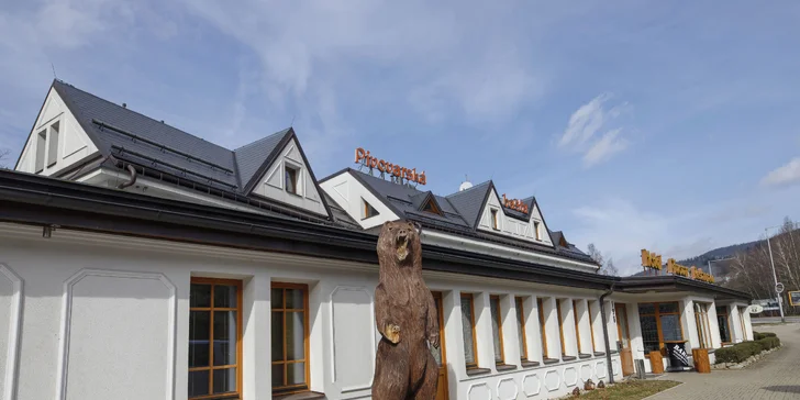 Hotel s pivovarem v Krkonoších: snídaně či polopenze, možnost exkurze i romantické večeře