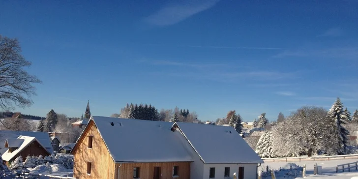 3 dny v Krušných horách na Bublavě - Apartmány No.823