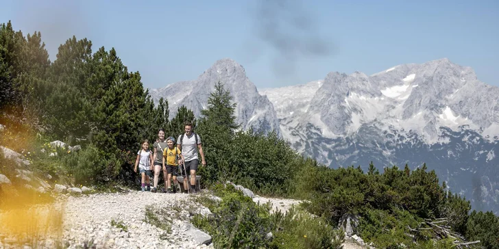 Pobyt v apartmánech až pro 7 osob s neomezeným wellness v rakouském pohoří Totes Gebirge