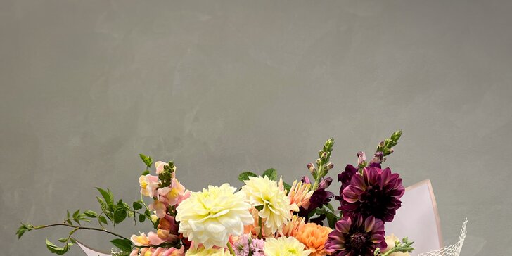 Dárkový voucher od 500 do 1500 Kč na vše z květinového e-shopu Urban Bloom