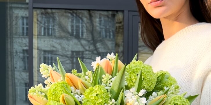 Dárkový voucher od 500 do 1500 Kč na vše z květinového e-shopu Urban Bloom