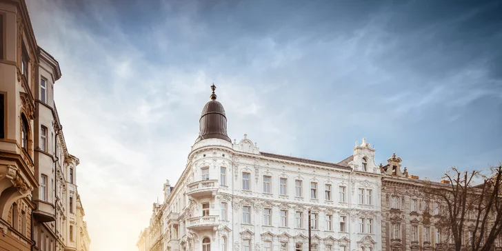 Čtyřhvězdičkový relax v centru Olomouce: bohaté snídaně i wellness