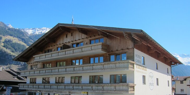 Dovolená v Tyrolsku: krásná příroda a pobyt se snídaní v srdci Zillertalu