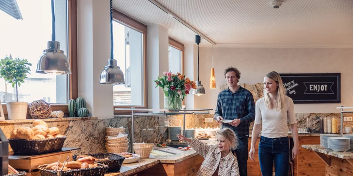 Zimní pobyt v Innsbrucku: polopenze, neomezený wellness a skiareál 5 minut od hotelu