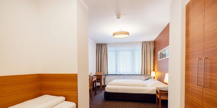 Zimní pobyt v Innsbrucku: polopenze, neomezený wellness a skiareál 5 minut od hotelu
