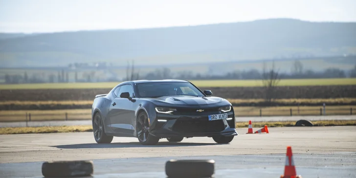 Jízda na okruhu v Chevrolet Camaro SS: 1-4 kola jako řidič nebo spolujezdec