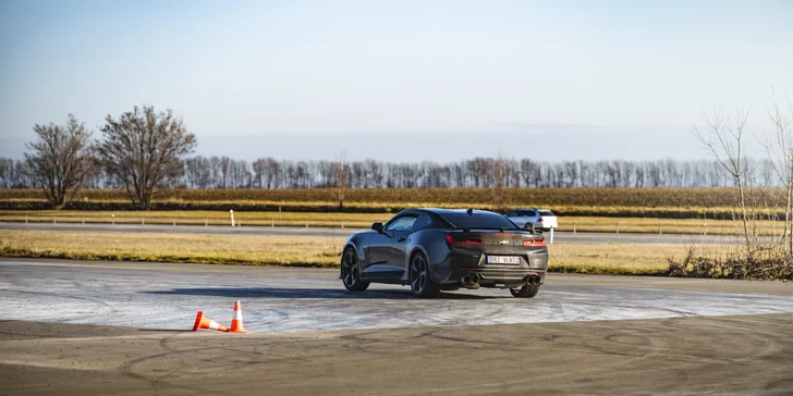 Jízda na okruhu v Chevrolet Camaro SS: 1-4 kola jako řidič nebo spolujezdec