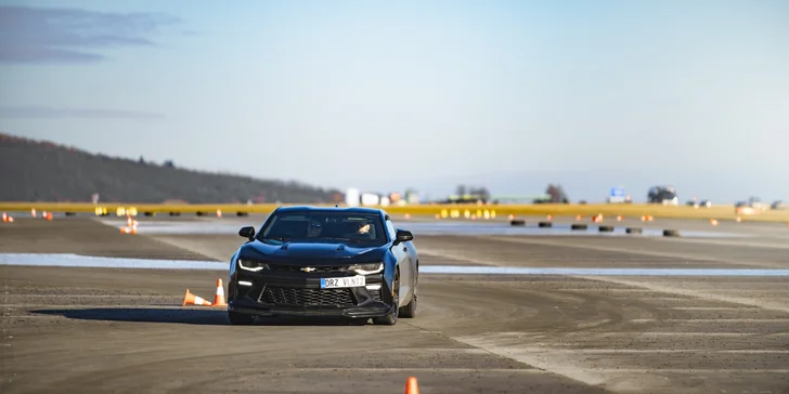 Jízda na okruhu v Chevrolet Camaro SS: 1-4 kola jako řidič nebo spolujezdec