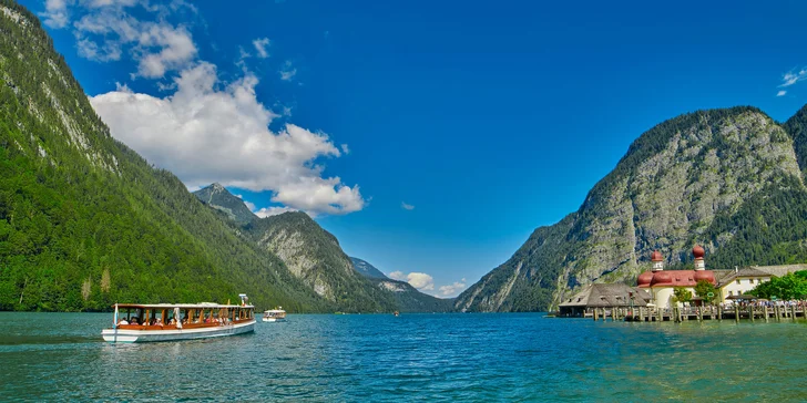 Jednodenní výlet do německých Alp na Orlí hnízdo a k jezeru Königssee