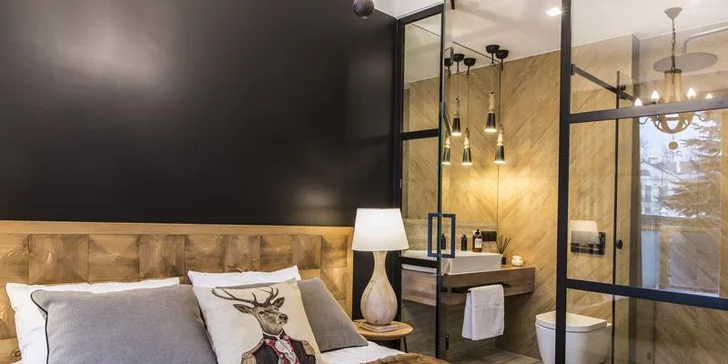 Nové apartmány v centru Zakopaného se saunou a venkovním bazénem s geotermální vodou