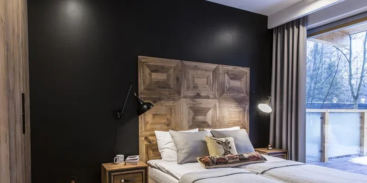 Nové apartmány v centru Zakopaného se saunou a venkovním bazénem s geotermální vodou