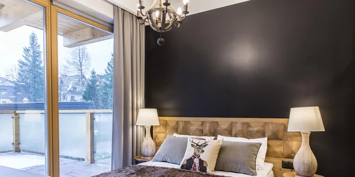 Nové apartmány v centru Zakopaného se saunou a venkovním bazénem s geotermální vodou