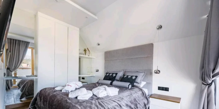 Nové apartmány v centru Zakopaného se saunou a venkovním bazénem s geotermální vodou