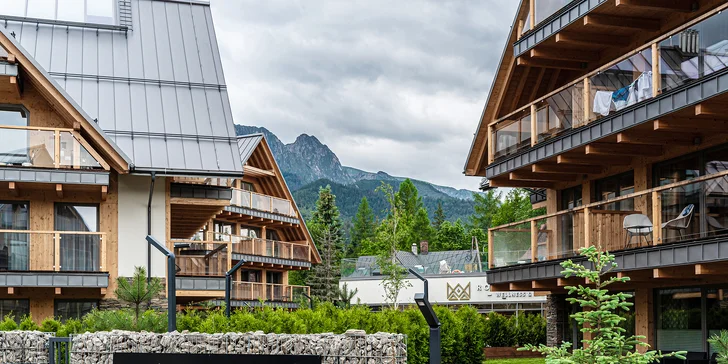 Nové apartmány v centru Zakopaného se saunami a venkovním geotermálním bazénem