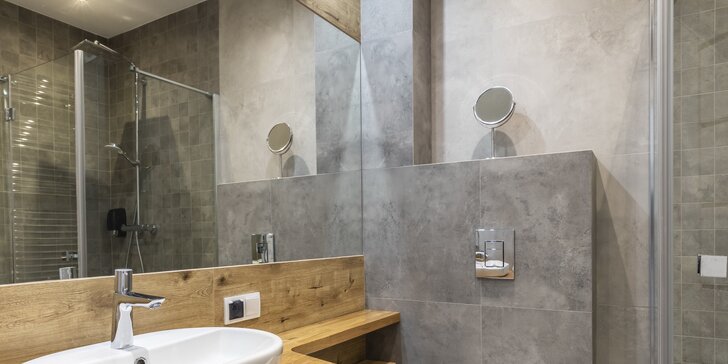 Nové moderní apartmány v Zakopaném: neomezeně sauny a geotermální bazén