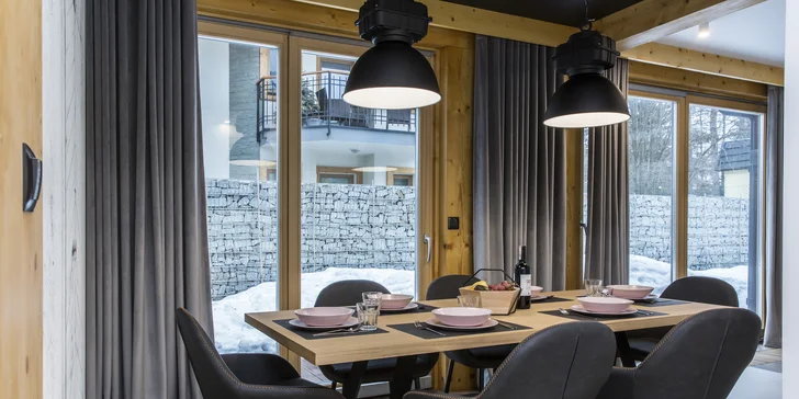 Nové apartmány v centru Zakopaného se saunou a venkovním bazénem s geotermální vodou