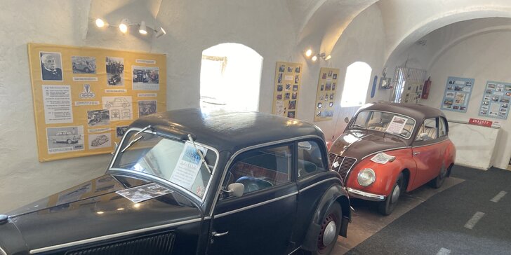 Příběhy dvoutaktů Trabant i Wartburg: komentovaná prohlídka dobového Retro muzea