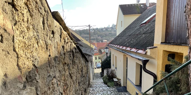 Dovolená v srdci Třebíče s památkami UNESCO: snídaně či polopenze a bazén neomezeně