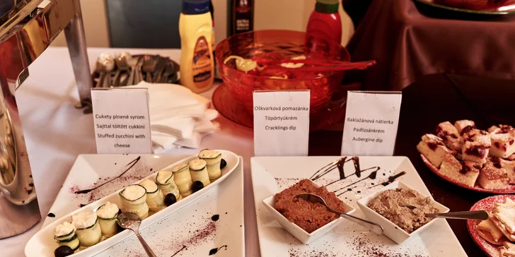 Hotel Banderium*** v Komárně: 50% slevy na vstupy do lázní a příjemné ubytování s polopenzí