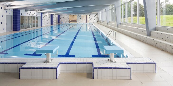 Sportovní radovánky: 2hod. vstup do bazénu a sauny pro děti i dospělé
