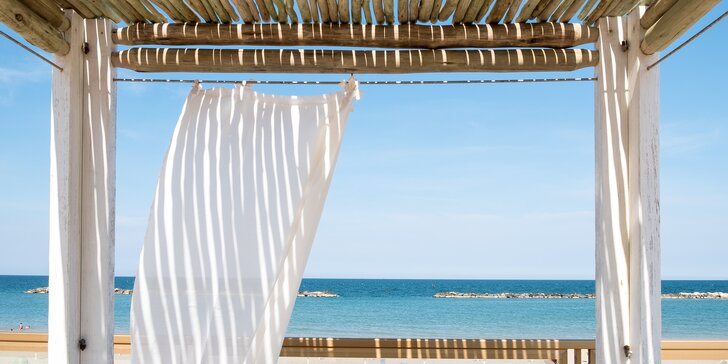 Léto v italské Ravenně: hotel u moře, plná penze, neomezené nápoje, venkovní bazén a zábava