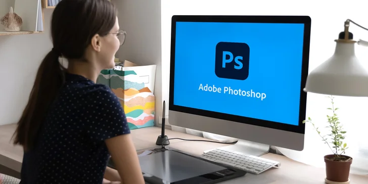 Photoshop: individuální online školení až pro 2 osoby či kompletní videokurz