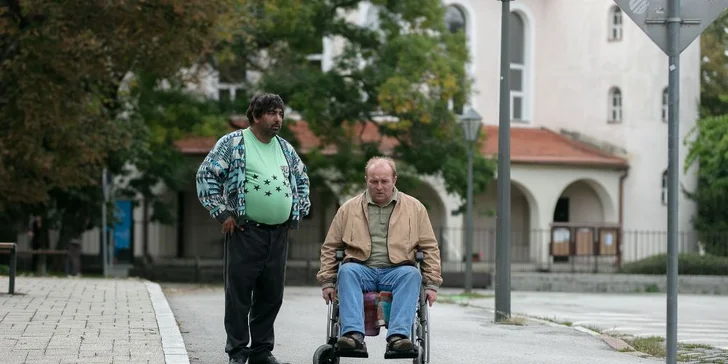 Vstupenka do kina na film INVALIDA v Lucerně Brno