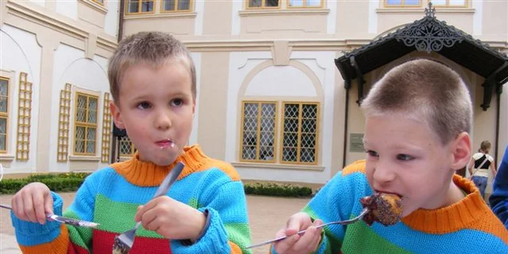 Výlet do labyrintária i lahůdka Čápy s mákem