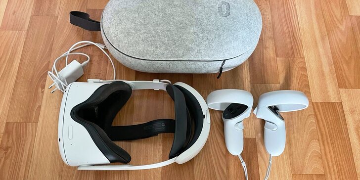 Virtuální realita v obýváku: pronájem setu s brýlemi, příslušenstvím i hrami
