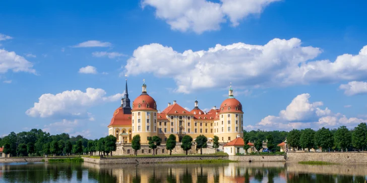 Jaro a léto nedaleko Míšně: 3* historický hotel, polopenze i sklenka sektu na uvítanou