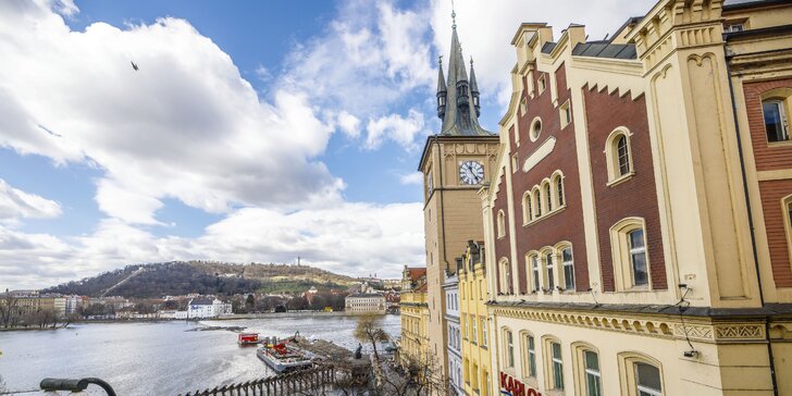 Dovolená v uličkách stověžaté Prahy: pobyt se snídaní pár kroků od Karlova mostu