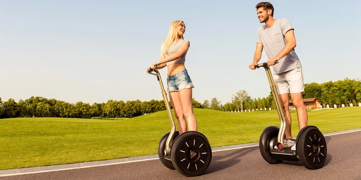 Zážitek na vozítku segway: 30 či 60 min. projížďky po Liberci