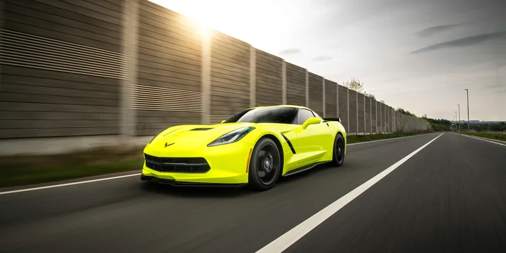 Supersport Chevrolet Corvette C7: spolujízda i řízení až na 40 min.