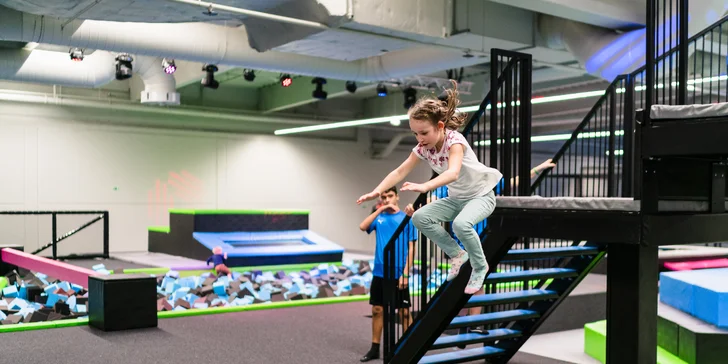 Zábavní park Toboga Jump! plný skákání a atrakcí pro malé i velké