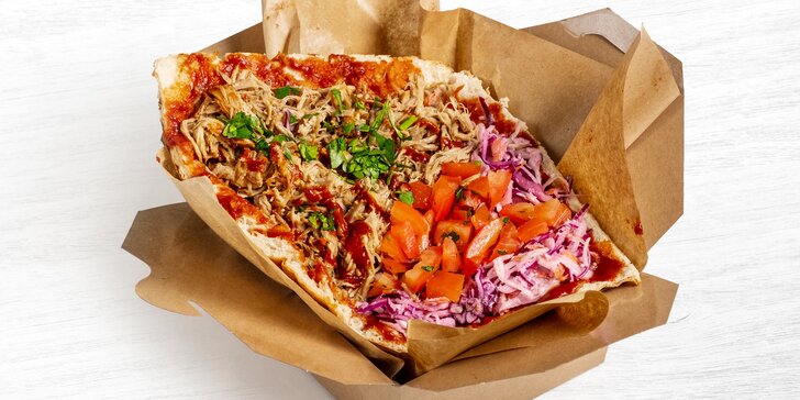 20 % na rozvoz jídla i pití ze Street Kebab: kebab, zmrzlina, dezerty, alko i nealko