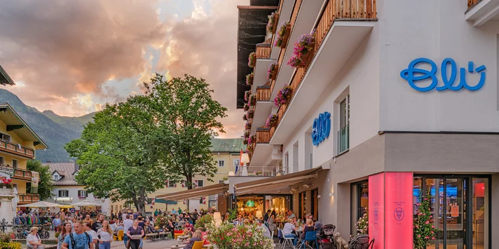 Pobyt v srdci Hofgasteinu: polopenze, sauna, lekce jógy i Gastein Card se slevami na lanovky, do termálů aj.