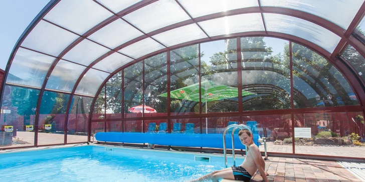 Báječná dovolená u Bešeňové: polopenze, wellness, Liptov Card i sleva do aquaparku Bešeňová