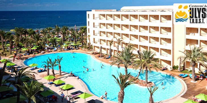 10 990 Kč za zájezd do Tuniska na 8 dní v hodnotě 17 990 Kč. V ceně letenka, ubytování na pláži v hotelu LTI Rosa Beach Thalasso And Spa**** a služby All Inclusive!
