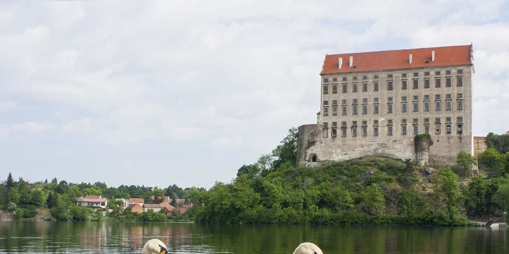 Vezměte své blízké na výlet: vstup pro dva nebo rodinu na prohlídku zámku Plumlov