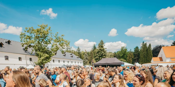 Vstupenka na festival Naplno Fest 2023: Ewa Farna, Sima, Marpo & TroubleGang, Rybičky 48