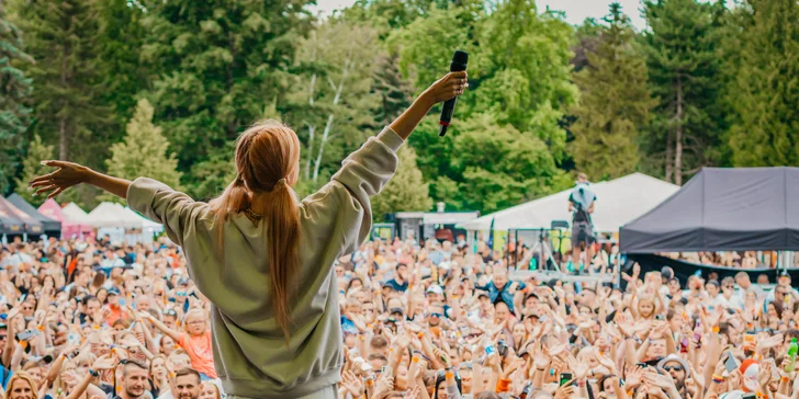 Vstupenka na festival Naplno Fest 2023: Ewa Farna, Sima, Marpo & TroubleGang, Rybičky 48