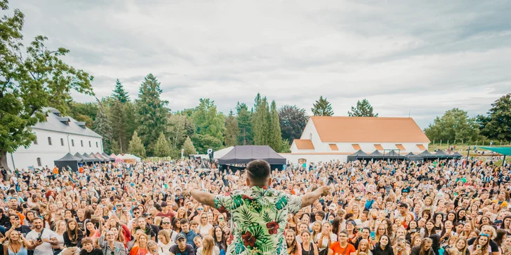 Vstupenka na festival Naplno Fest 2023: Ewa Farna, Sima, Marpo & TroubleGang, Rybičky 48